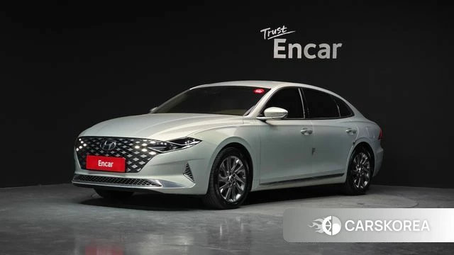 Hyundai The New Grandeur IG Hybrid 2020 Серебряный из Кореи