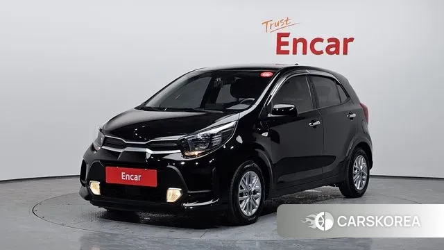 Kia Morning Urban (JA) 2020 Черный из Кореи