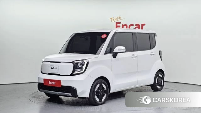 Kia The New Kia Ray EV 2023 Белый из Кореи