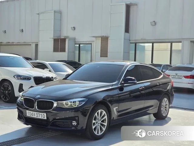 BMW 3 Series GT (F34) 2020 Черный из Кореи