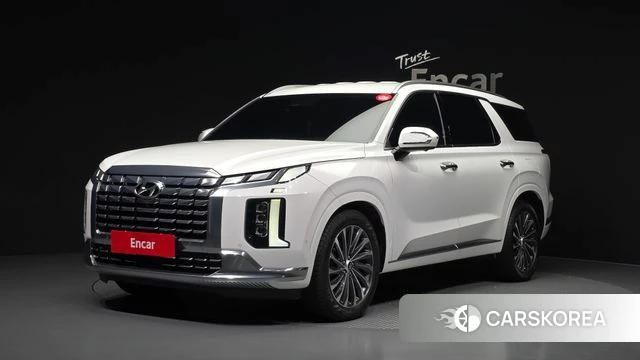 Hyundai The New Palisade 2023 Белый из Кореи