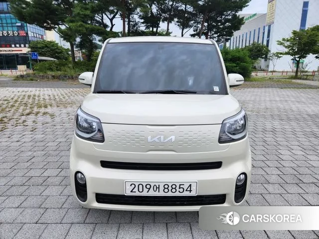 Kia The New Ray 2022 Жемчужный цвет из Кореи