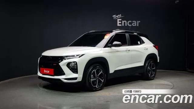 Chevrolet (GM Daewoo) Trailblazer 2021 Белый из Кореи