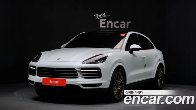 Porsche Cayenne (PO536) 2022 Белый из Кореи