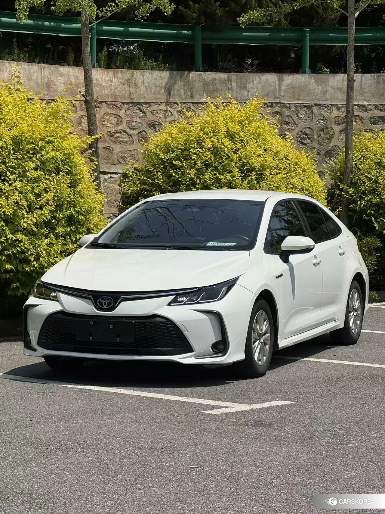 Toyota Lei Ling 2023 Белый из Китая
