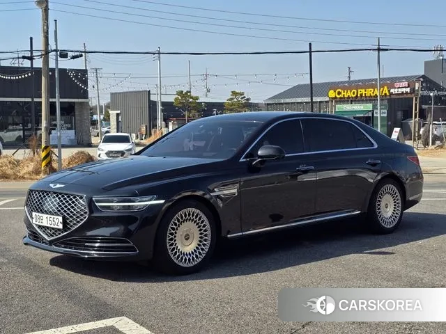 Genesis G90 2018 Черный из Кореи