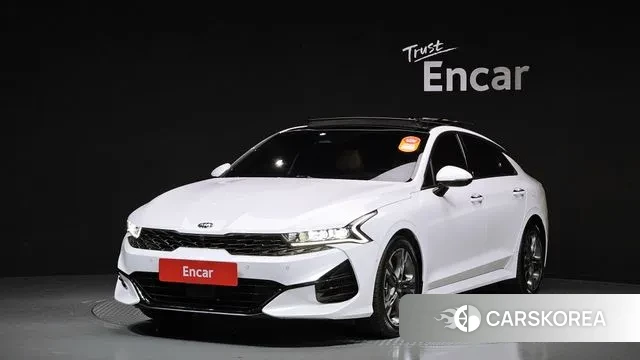 Kia K5 3rd generation 2020 Белый из Кореи