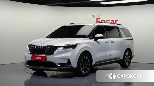 Kia Carnival 4th generation 2022 Белый из Кореи
