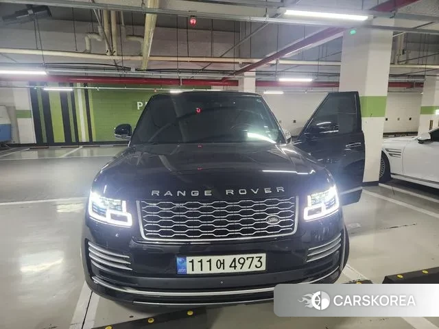 Land Rover Range Rover 4th Generation 2019 Черный из Кореи