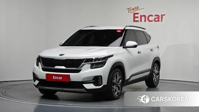 Kia Seltos 2019 Белый из Кореи
