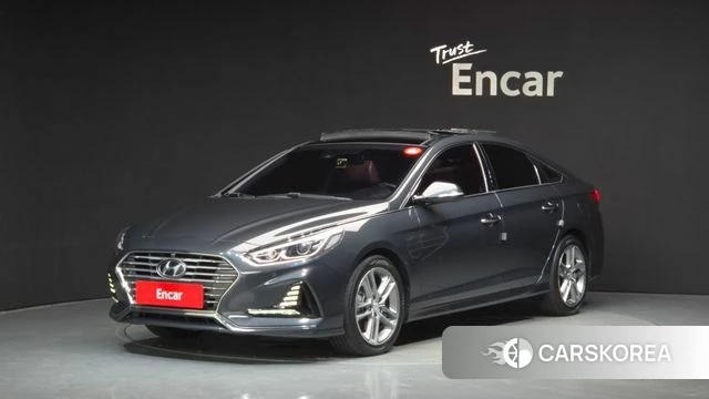 Hyundai Sonata New Rise 2018 Серый из Кореи