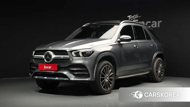 Mercedes-Benz GLE-Class W167 2023 Серый из Кореи