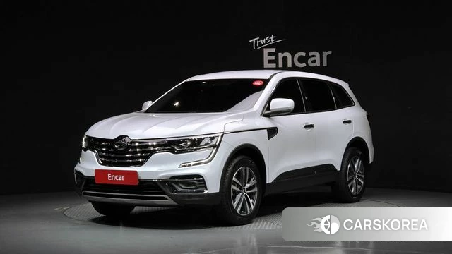 Renault Korea (Samsung) The New QM6 2020 Белый из Кореи