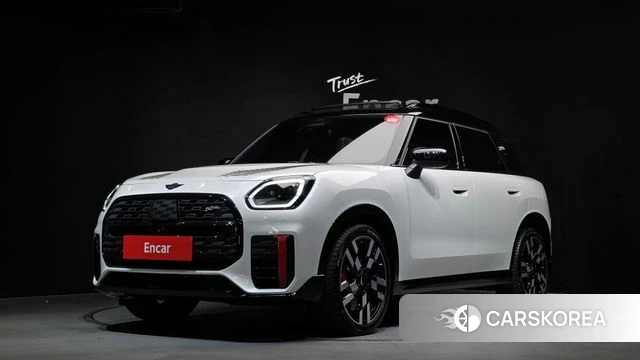 Mini Cooper S Countryman 3rd Generation 2025 Белый из Кореи