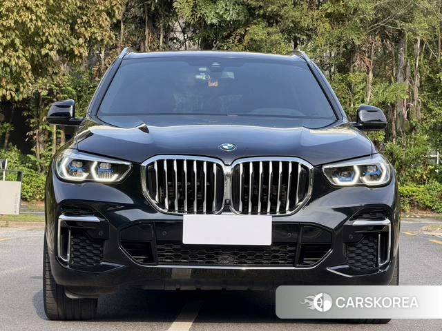 BMW X5 2023 Черный из Китая