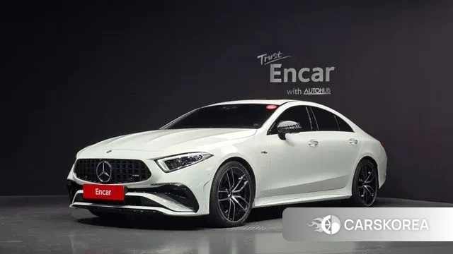 Mercedes-Benz CLS-Class C257 2023 Белый из Кореи