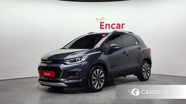 Chevrolet (GM Daewoo) The New Trax 2020 Серый из Кореи