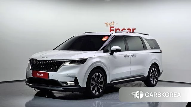 Kia Carnival 4th generation 2022 Белый из Кореи