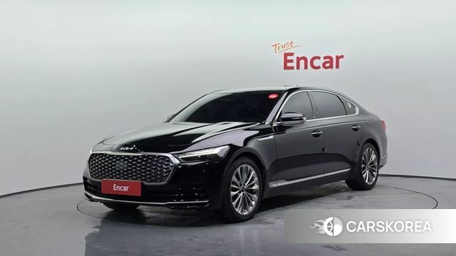 Kia The New K9 2nd generation 2021 Черный из Кореи