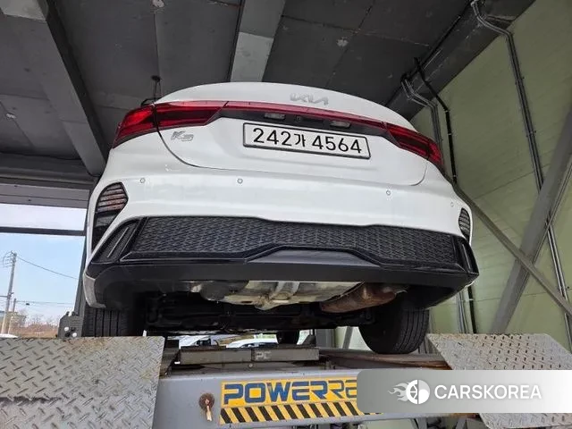 Kia The New K3 2nd generation 2021 Белый из Кореи