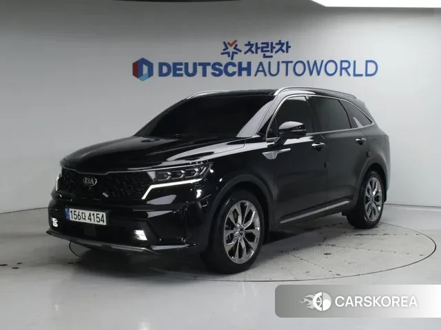Kia Sorento 4th Generation 2021 Черный из Кореи
