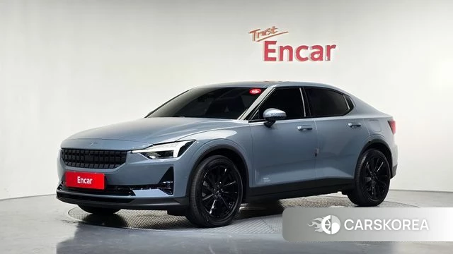 Polestar Polestar 2 2022 Небесно-голубой из Кореи