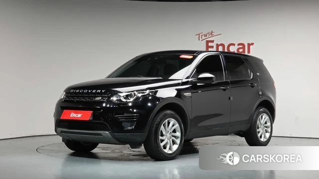 Land Rover Discovery Sports 2019 Черный из Кореи