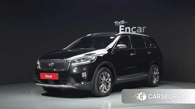 Kia The New Sorento 2019 Черный из Кореи