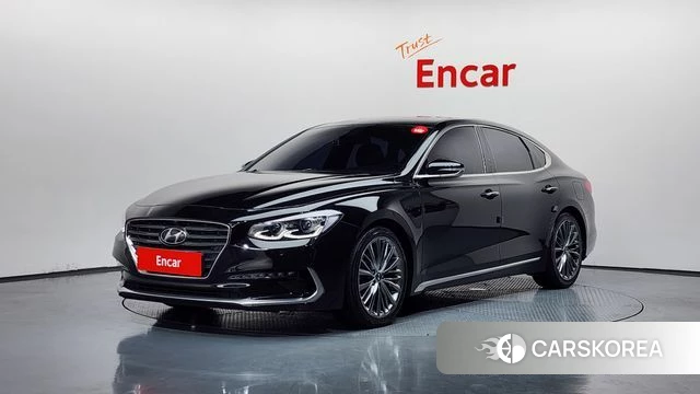 Hyundai Grandeur IG 2018 Черный из Кореи