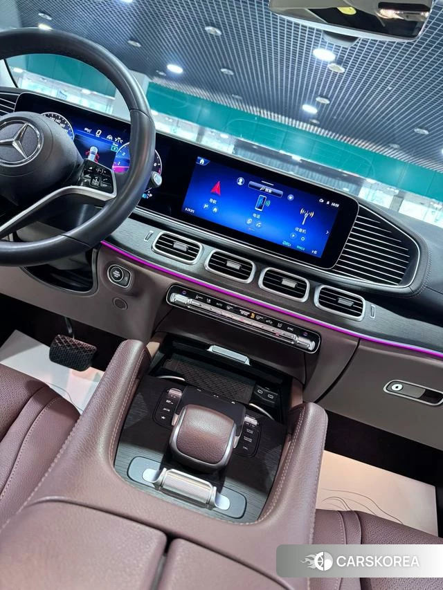 Mercedes-Benz GLE (import) 2024 Черный из Китая
