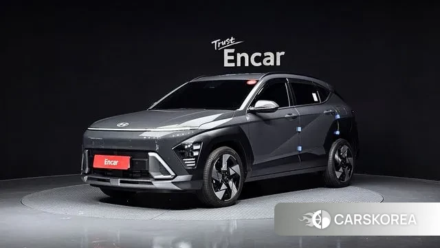 Hyundai Kona (SX2) 2024 Серый из Кореи