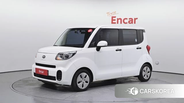 Kia The New Ray 2020 Белый из Кореи