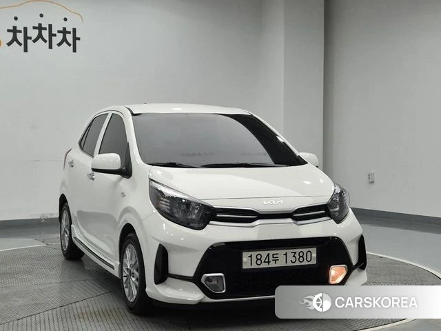 Kia Morning Urban (JA) 2022 Белый из Кореи