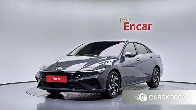 Hyundai The New Avante (CN7) 2025 Серый из Кореи