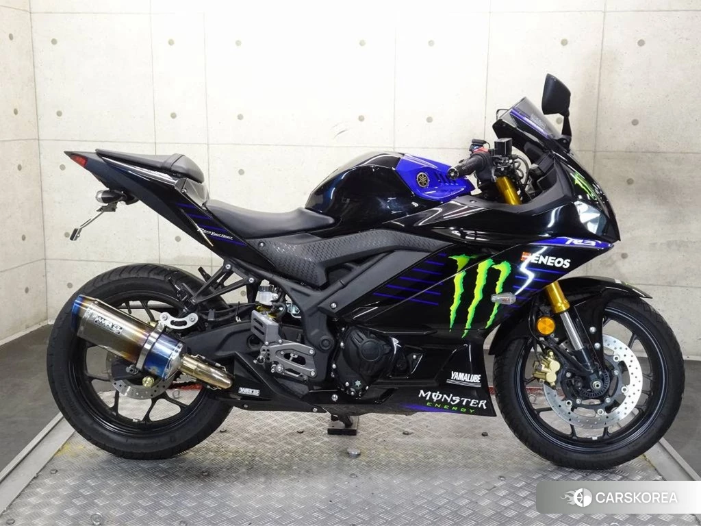 Проданный Yamaha YZF-R3 2019 из Японии