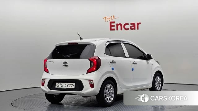 Kia All New Morning (JA) 2019 Белый из Кореи