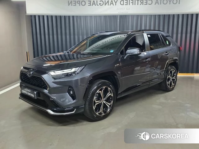Toyota RAV4 5th Generation 2025 Серый из Кореи