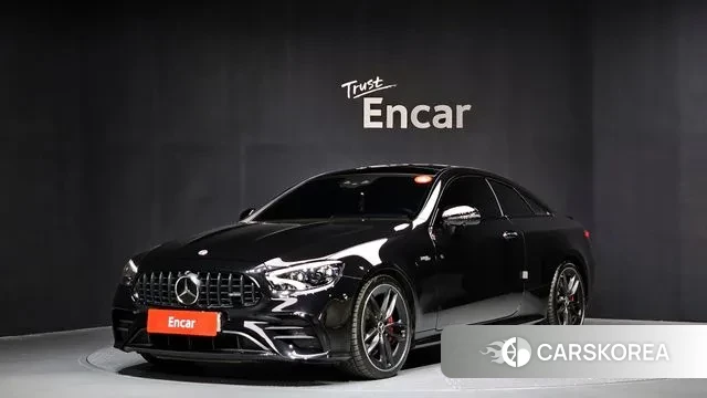 Mercedes-Benz E-Class W213 2023 Черный из Кореи