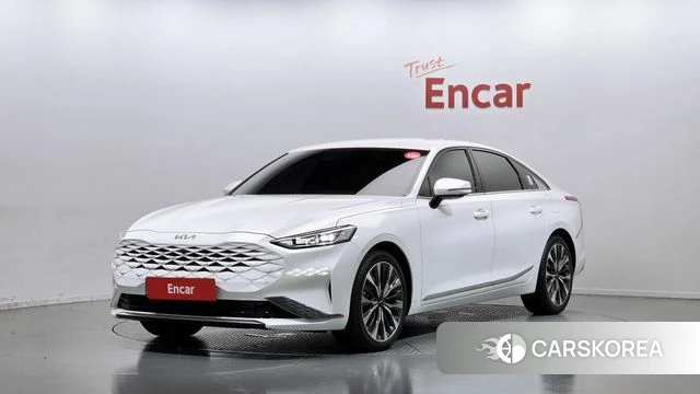 Kia K8 2023 Белый из Кореи
