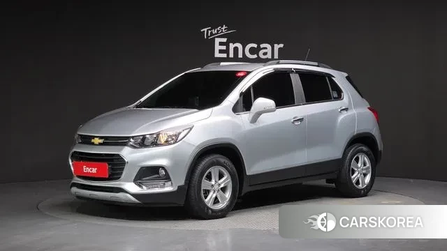 Chevrolet (GM Daewoo) The New Trax 2019 Серебряный из Кореи