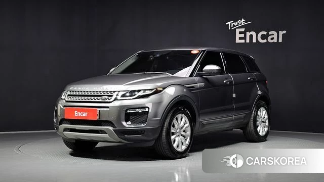 Land Rover Range Rover Evoque 2018 Серый из Кореи