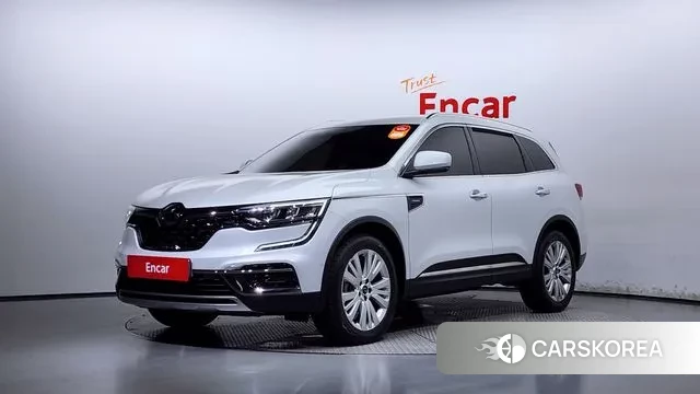 Renault Korea (Samsung) The New QM6 2020 Белый из Кореи
