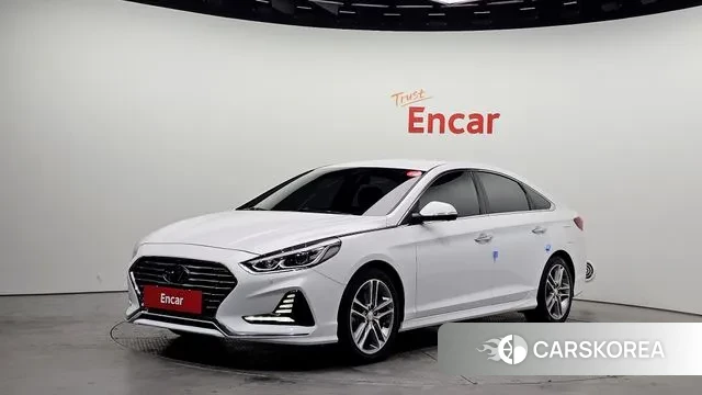 Hyundai Sonata New Rise 2018 Белый из Кореи