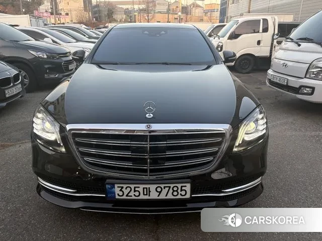 Mercedes-Benz S-Class W222 2019 Черный из Кореи
