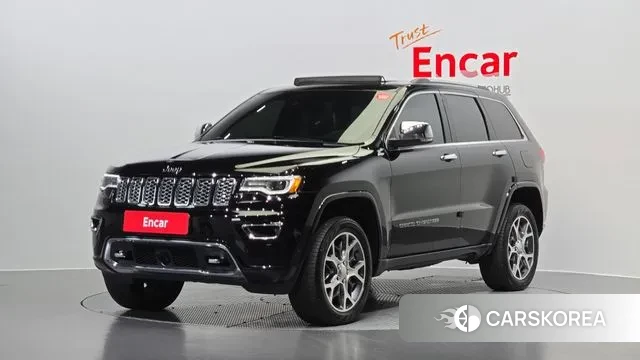 Jeep Grand Cherokee 2019 Черный из Кореи