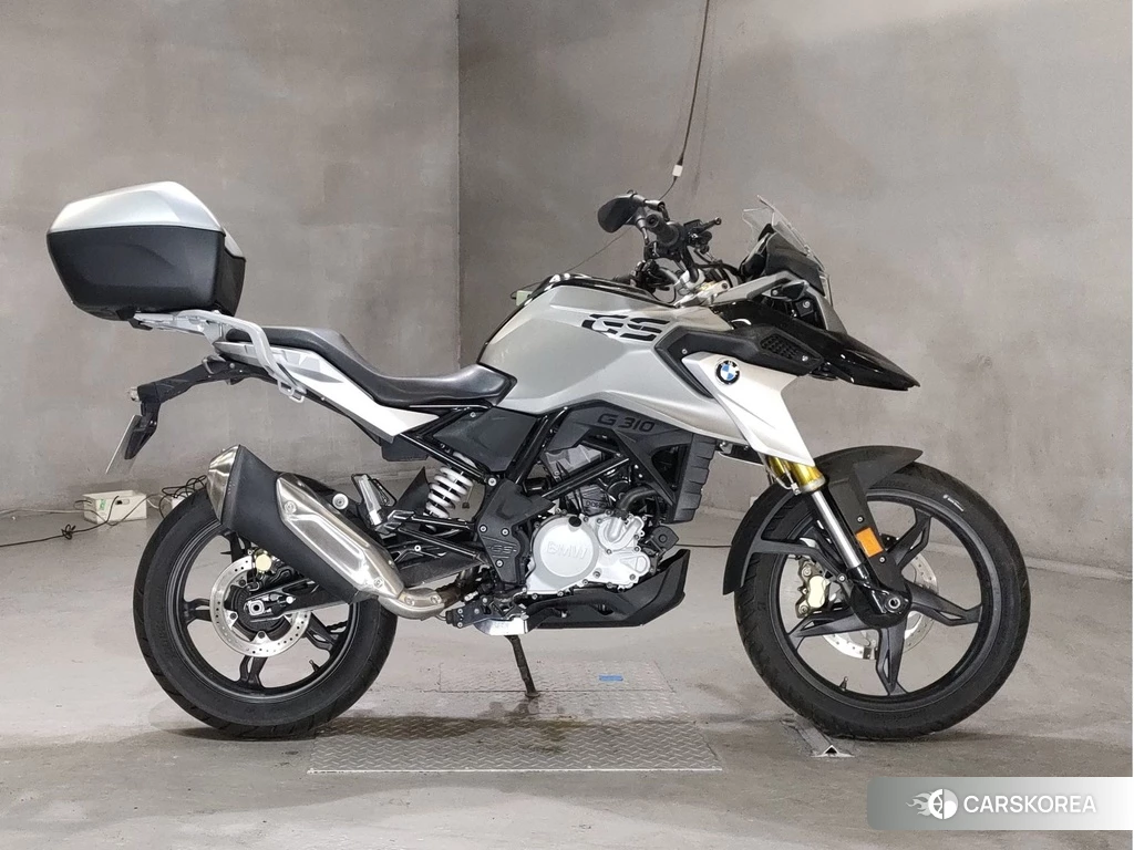 Проданный BMW G310GS 2018 из Японии