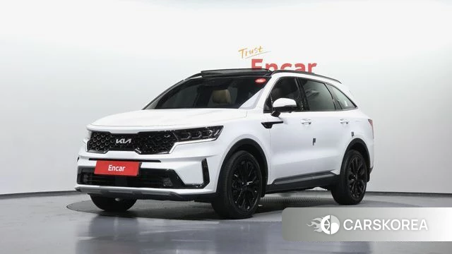 Kia Sorento 4th Generation 2022 Белый из Кореи