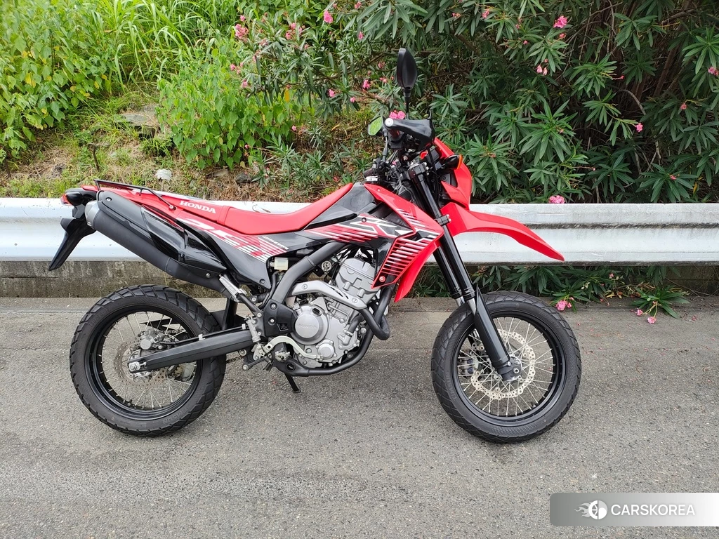Проданный Honda CRF250M 2017 из Японии