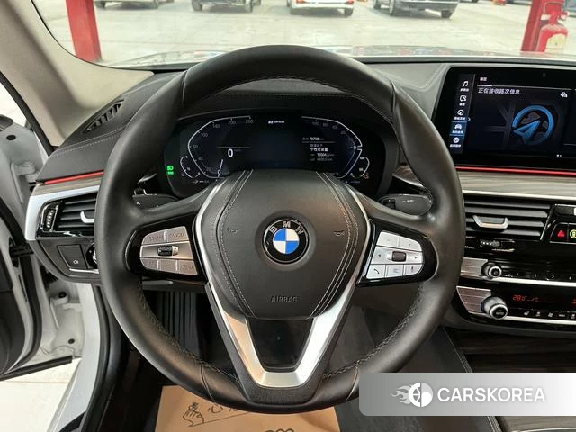 BMW 5 series PHEV 2021 Белый из Китая