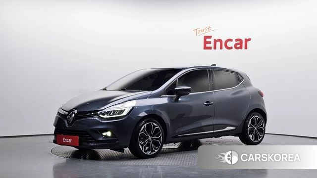 Renault Korea (Samsung) Clio 2019 Серый из Кореи
